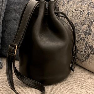 COACH Sonoma Drawstring Shoulder Crossbody Bucket Bag